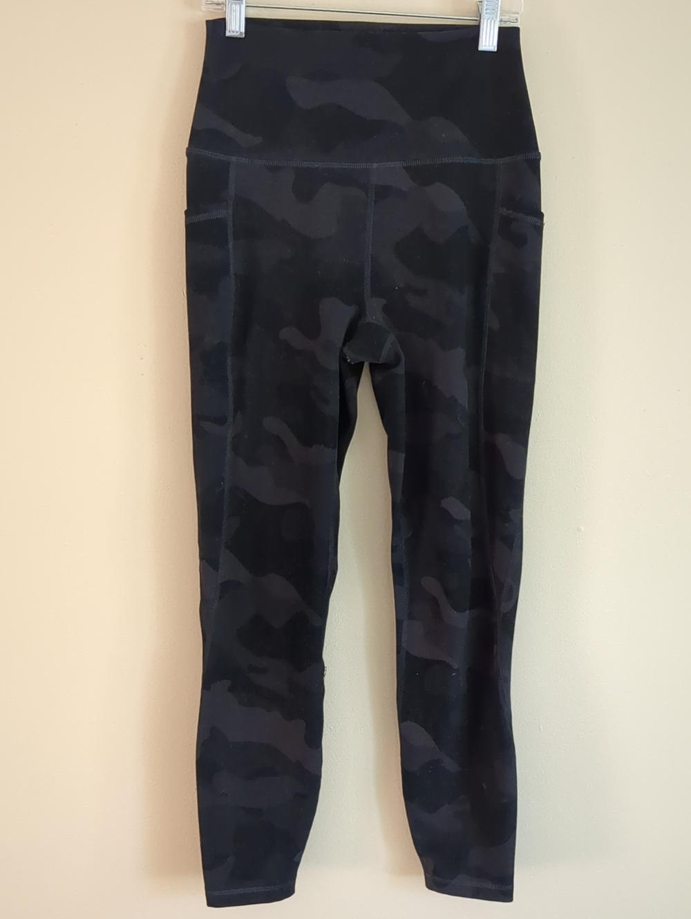 Small RBC Camo Leggings Black Gray